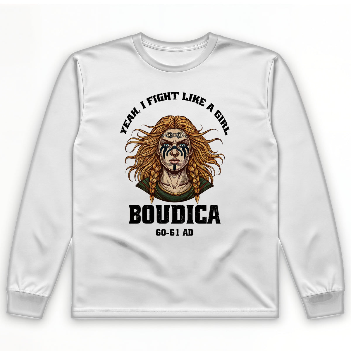 Boudica Long Sleeve T-Shirt