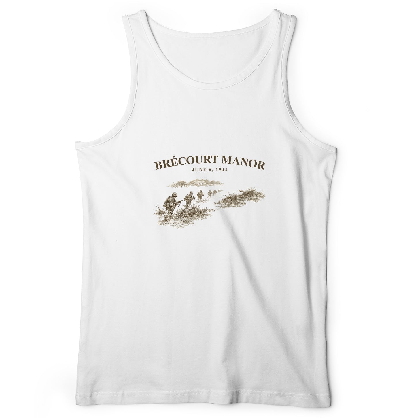 Brecourt Manor Tank Top