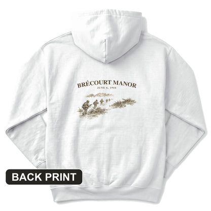 Brecourt Manor Back Print Hoodie