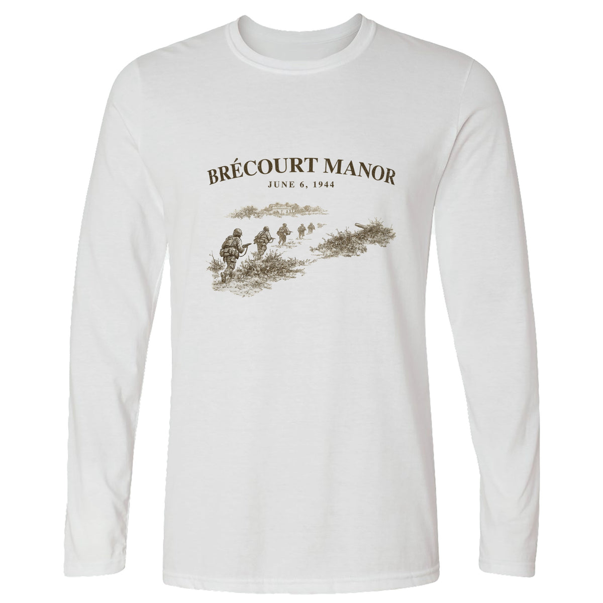 Brecourt Manor Long Sleeve T-Shirt