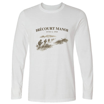 Brecourt Manor Long Sleeve T-Shirt