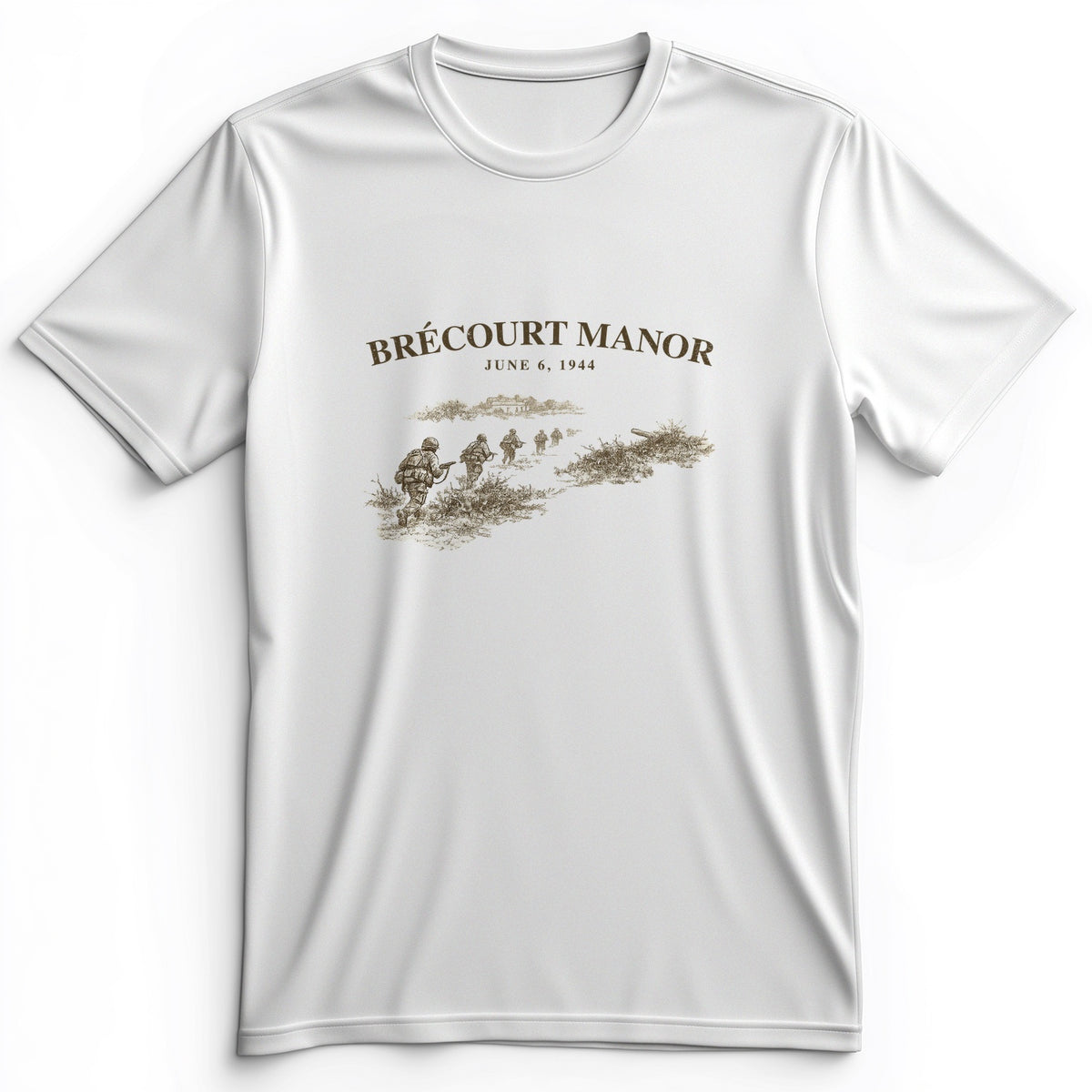 Brecourt Manor Premium Tee