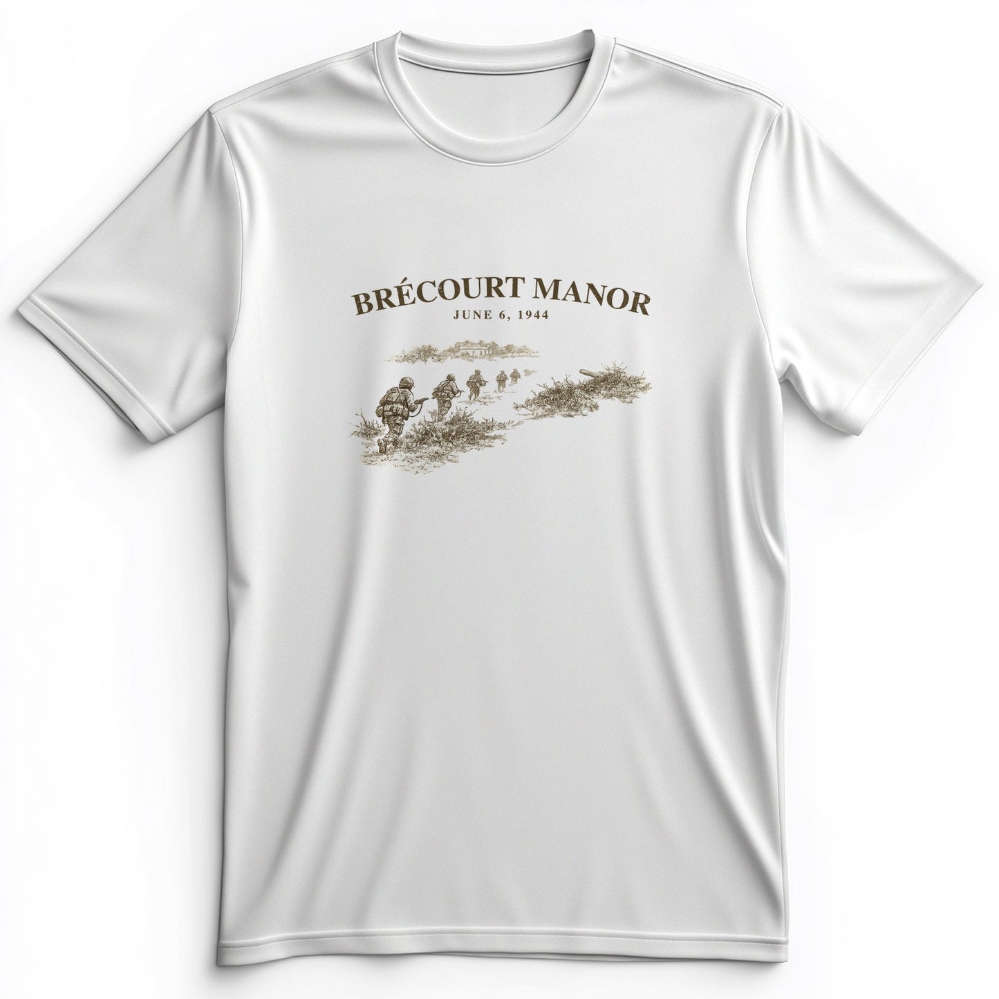 Brecourt Manor Premium Tee