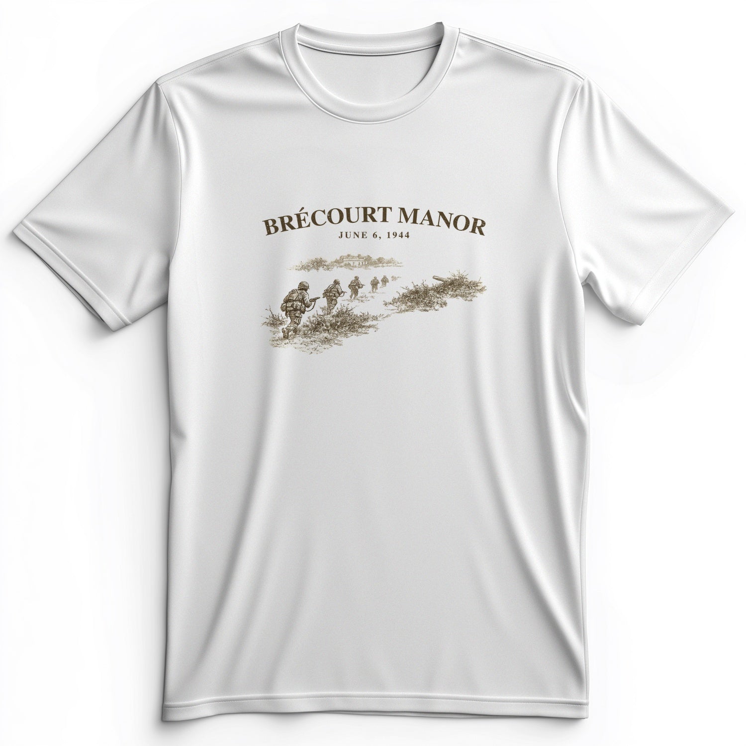Brecourt Manor Premium Tee