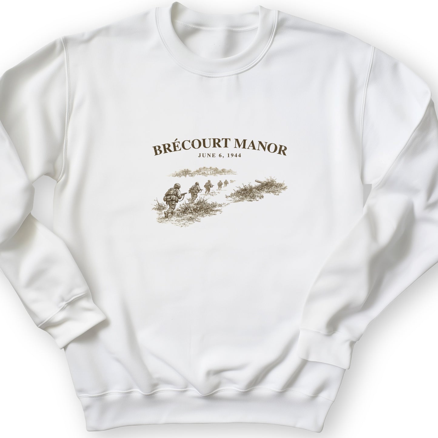 Brecourt Manor Crewneck