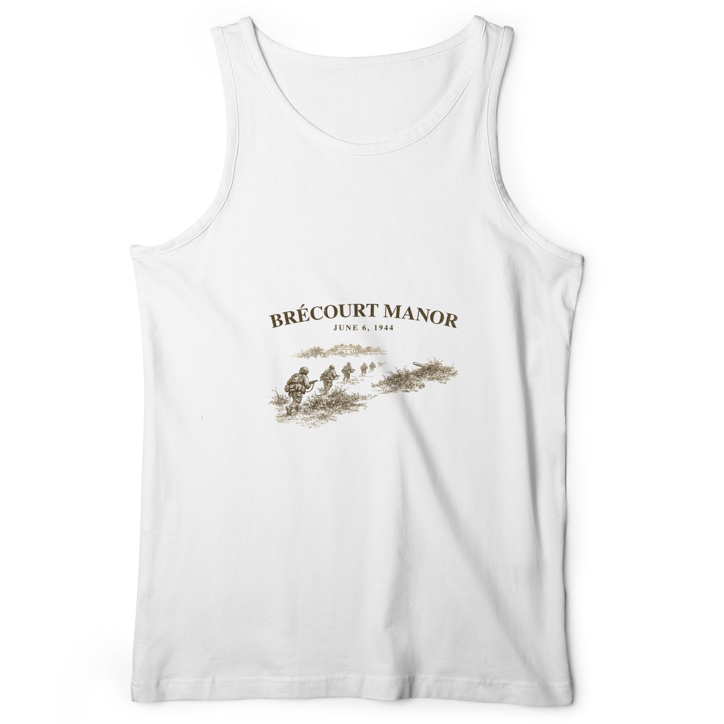 Brecourt Manor Tank Top