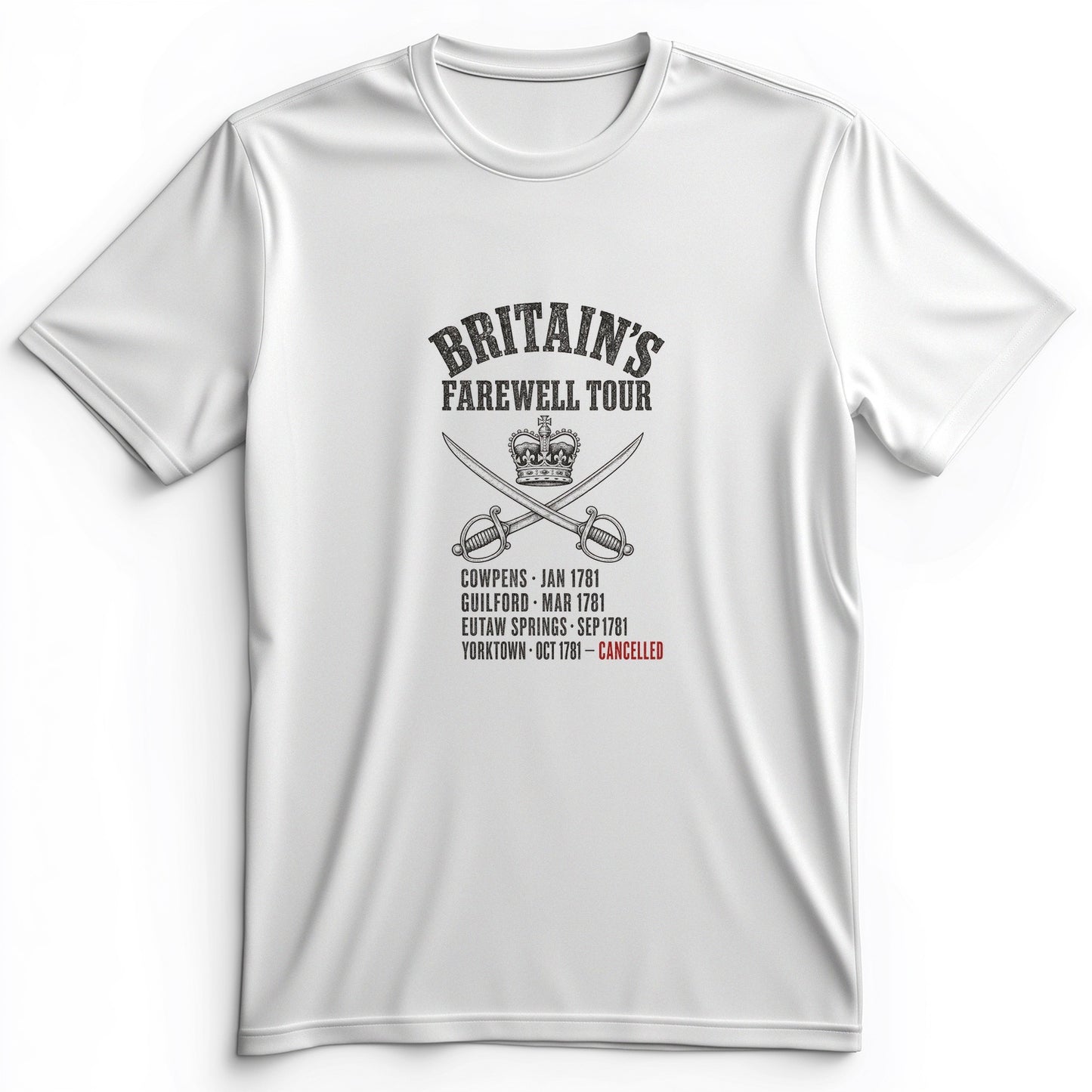 Britain's Farewell Tour Premium Tee