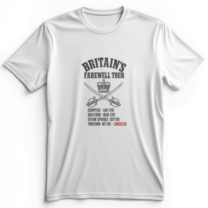 Britain's Farewell Tour Premium Tee