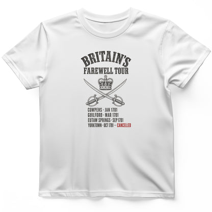 Britain's Farewell Tour T-Shirt