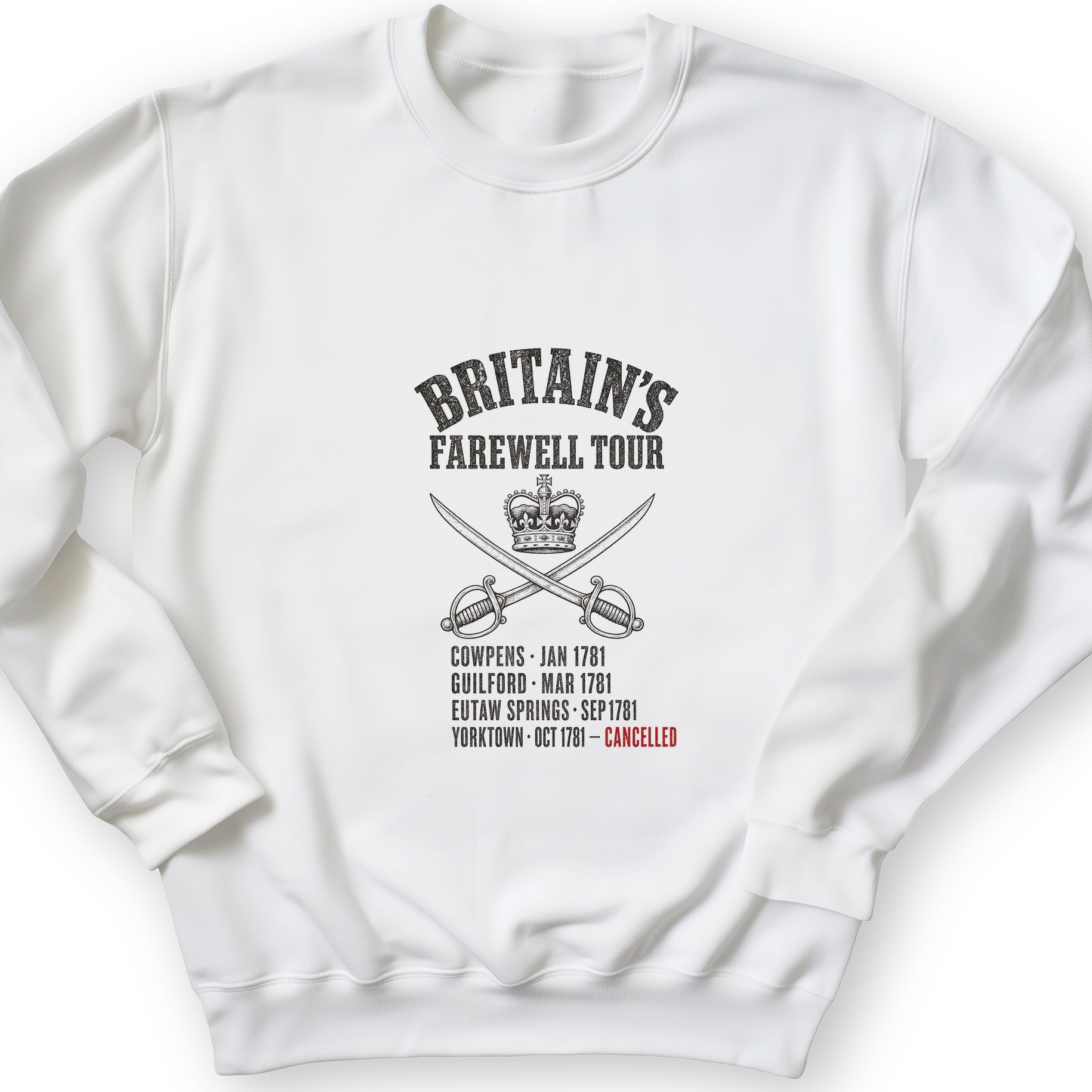 Britain's Farewell Tour Sweatshirt