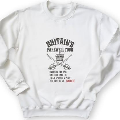 Britain's Farewell Tour Sweatshirt