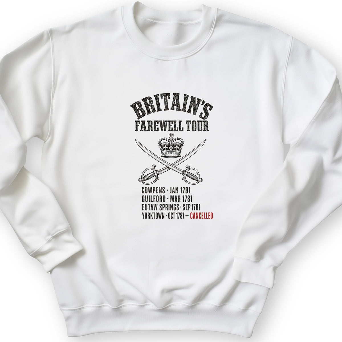 Britain's Farewell Tour Crewneck