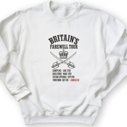 Britain's Farewell Tour Crewneck