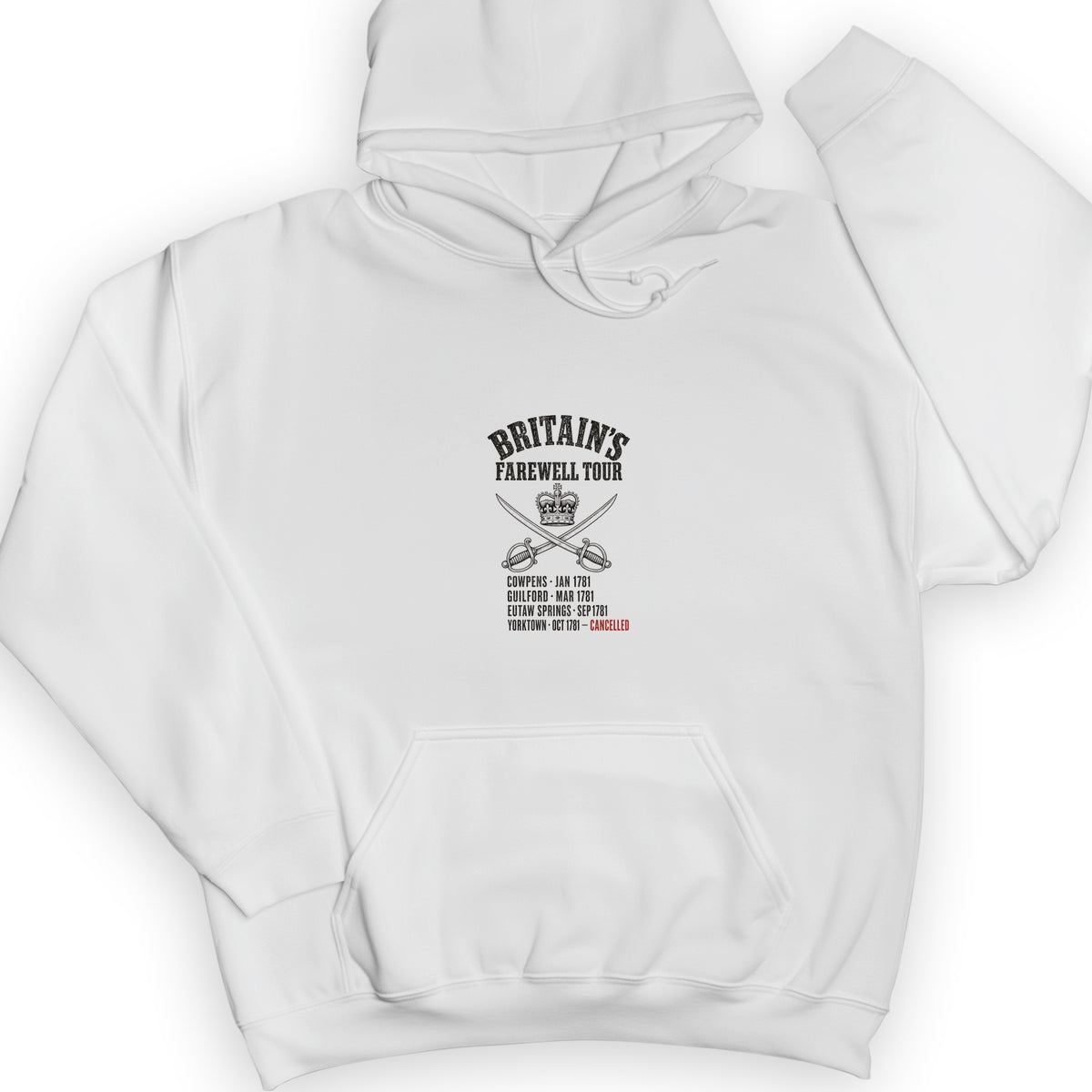Britain's Farewell Tour Hoodie