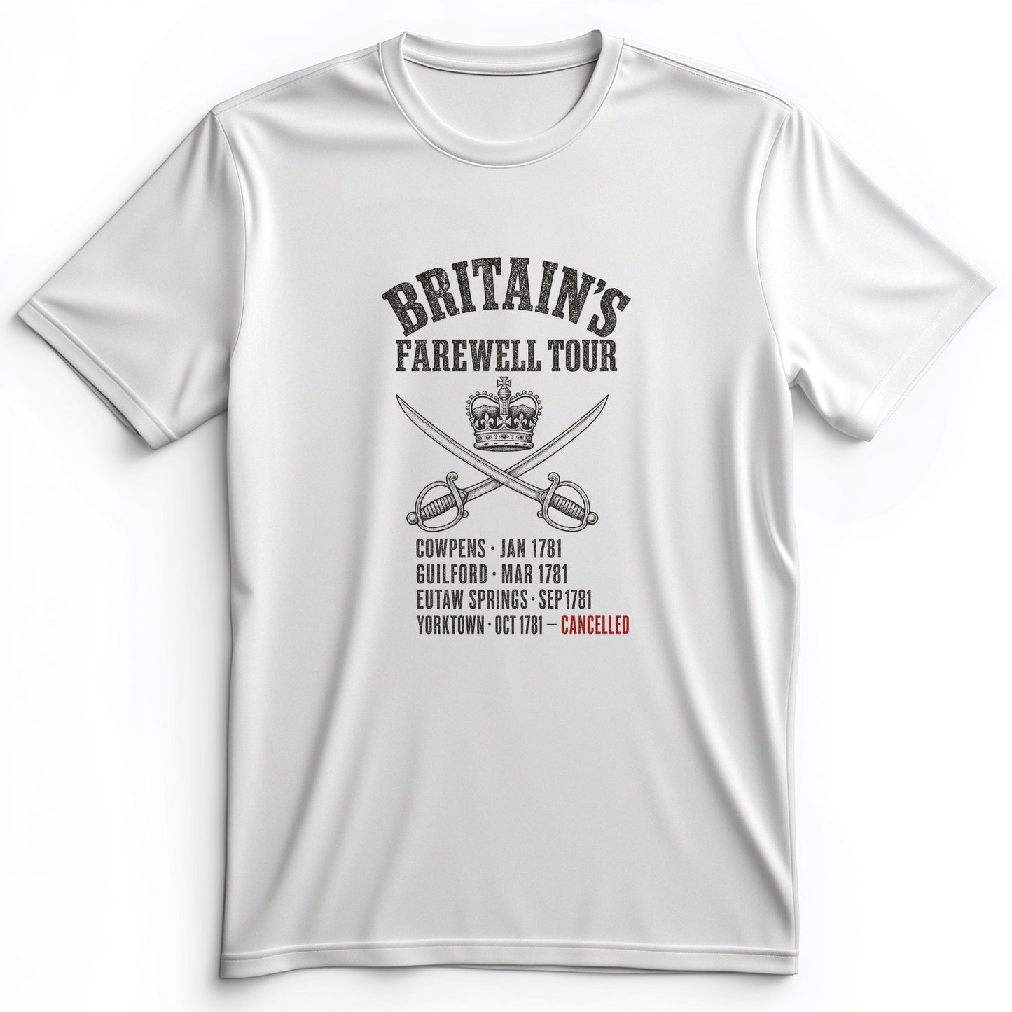 Britain's Farewell Tour Premium Tee