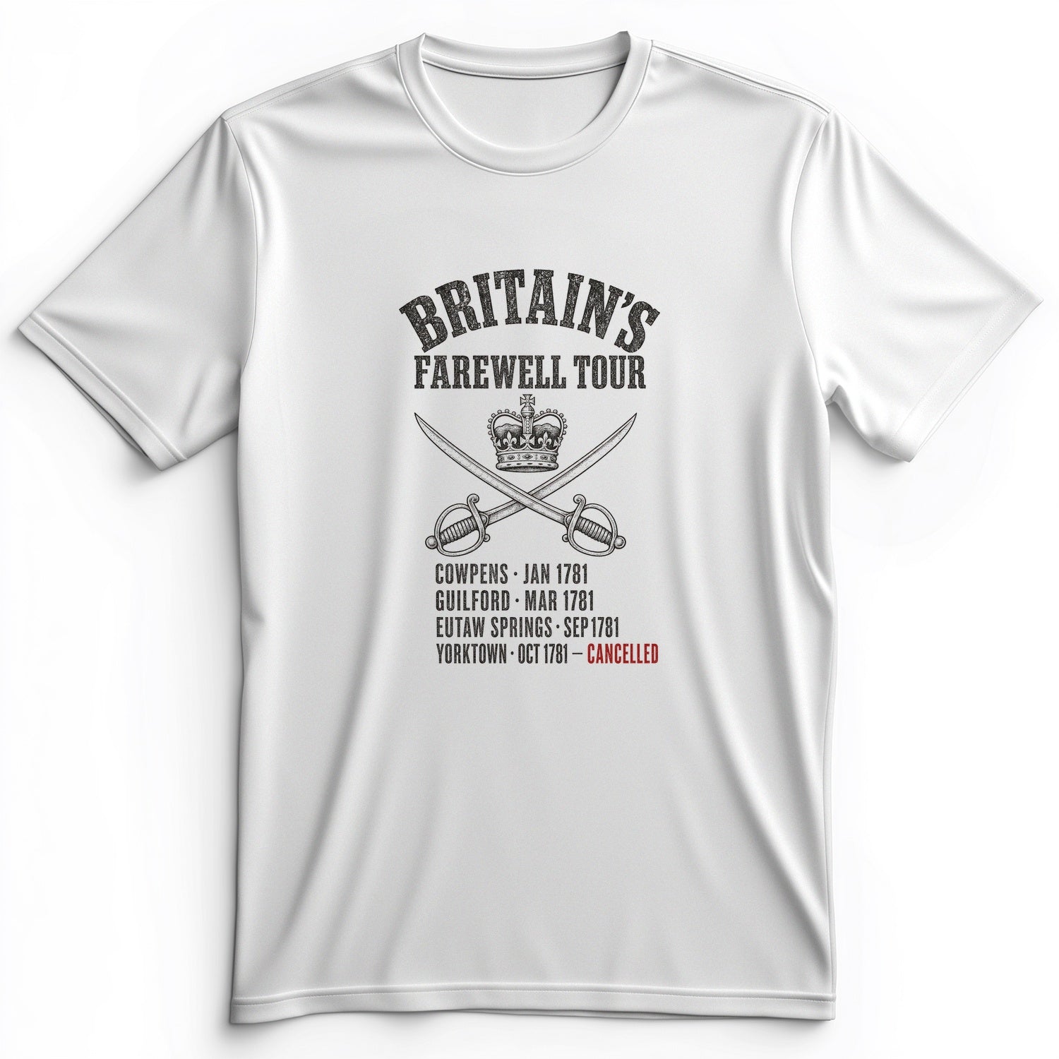 Britain's Farewell Tour Premium Tee