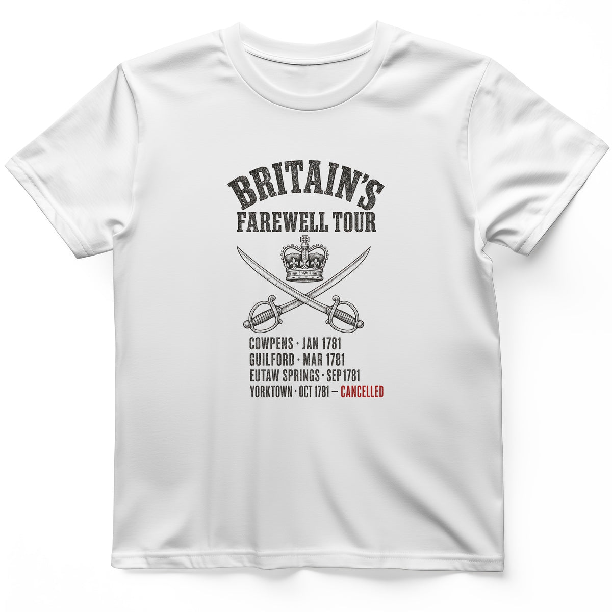 Britain's Farewell Tour T-Shirt