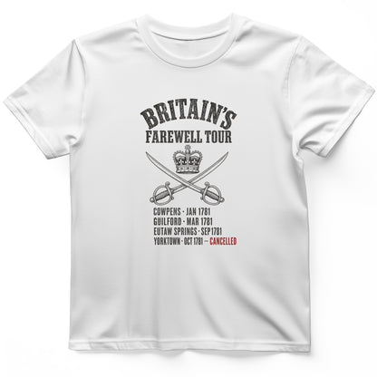Britain's Farewell Tour T-Shirt