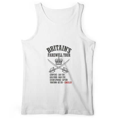 Britain's Farewell Tour Tank Top