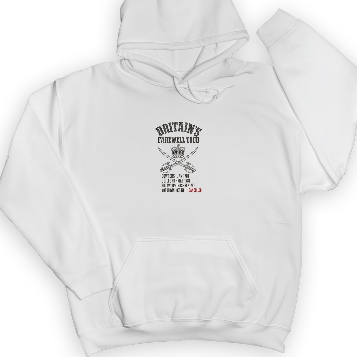 Britain's Farewell Tour Hoodie