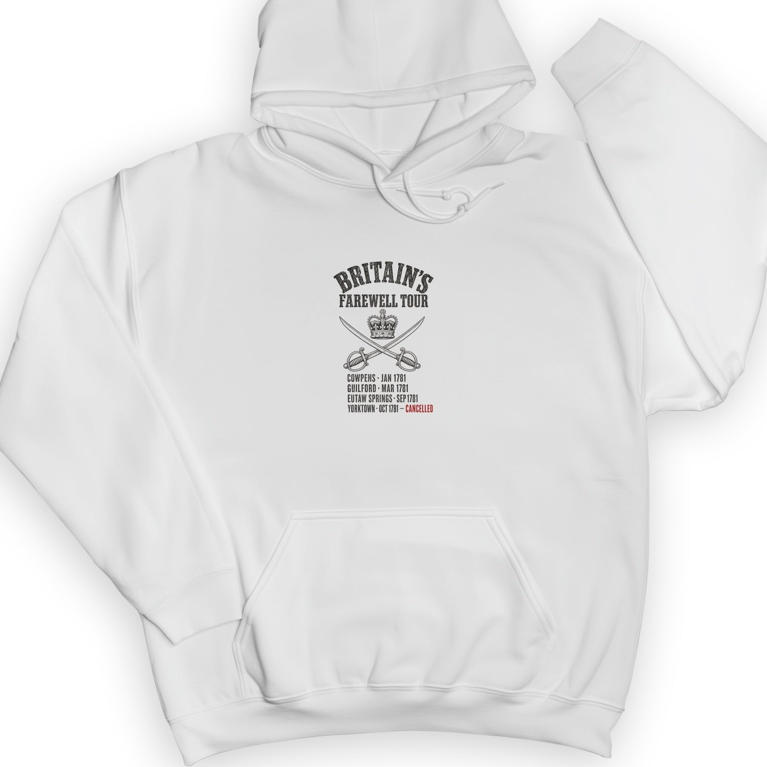 Britain's Farewell Tour Hoodie