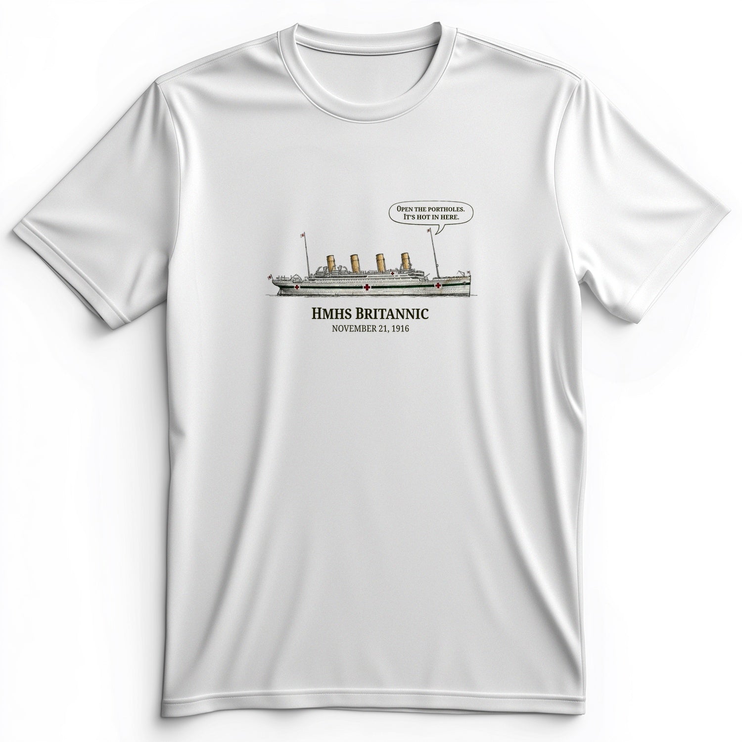 Britannic Premium Tee