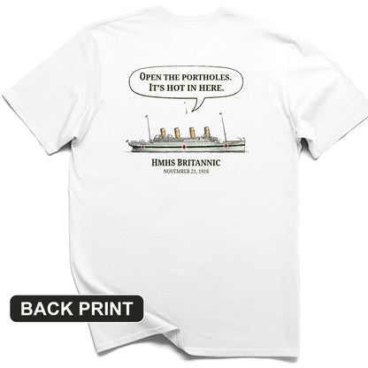 Britannic Back Print T-Shirt