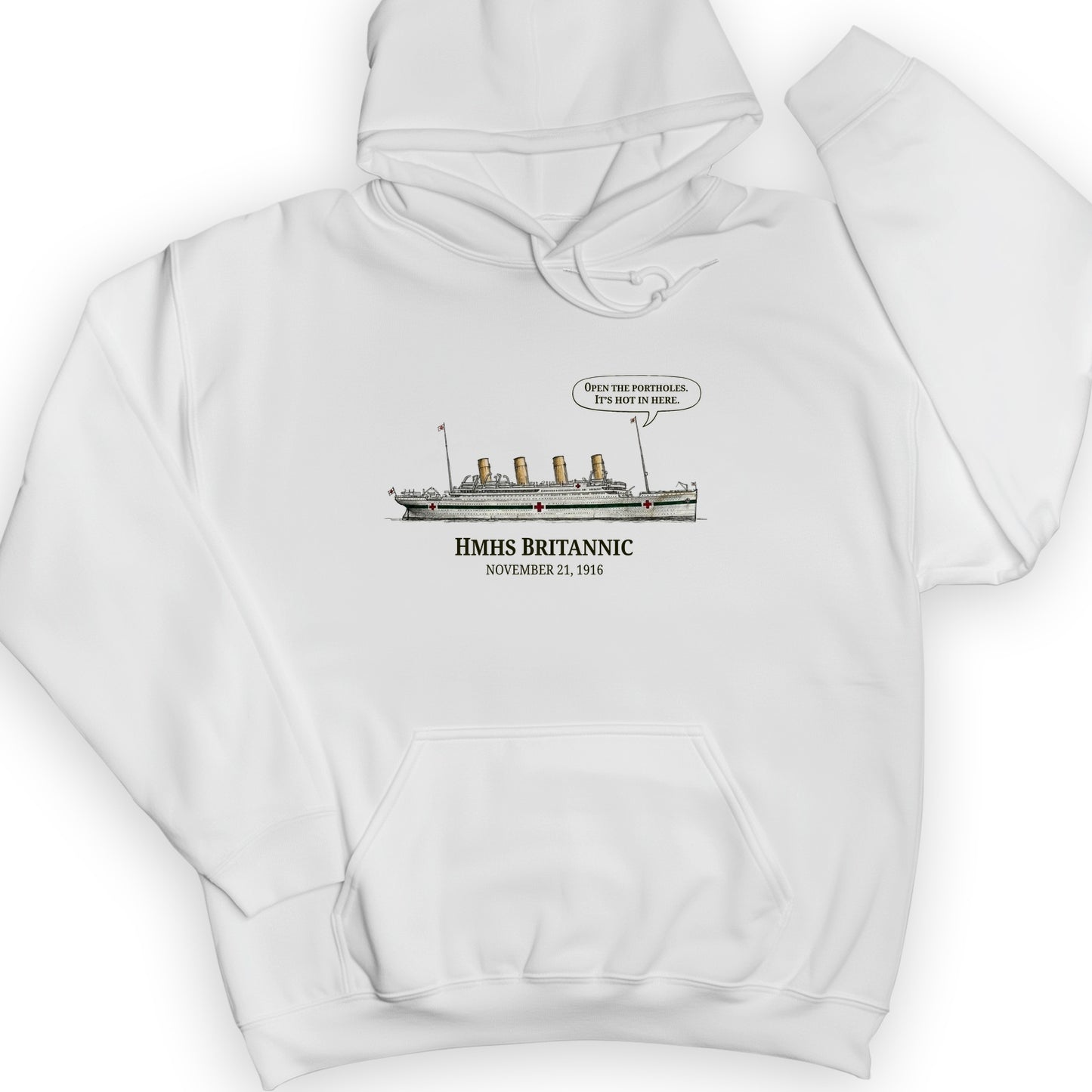 Britannic Hoodie