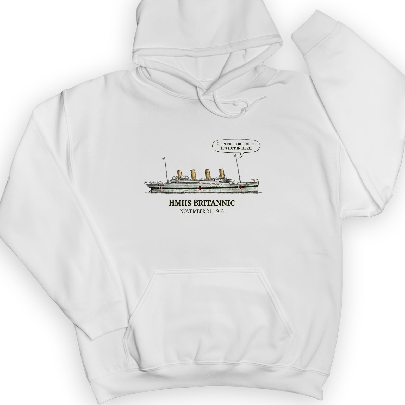 Britannic Hoodie