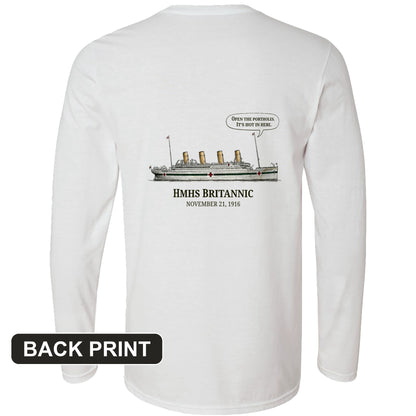 Britannic Back Print Long Sleeve T-Shirt