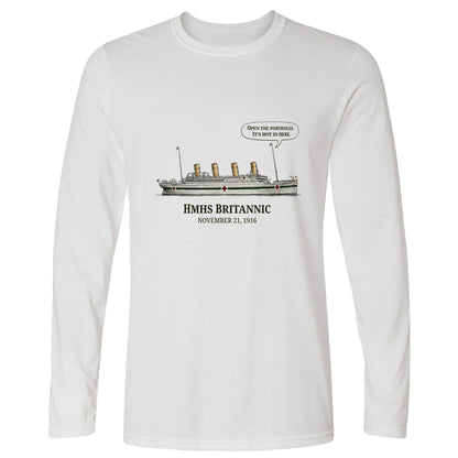 Britannic Long Sleeve T-Shirt
