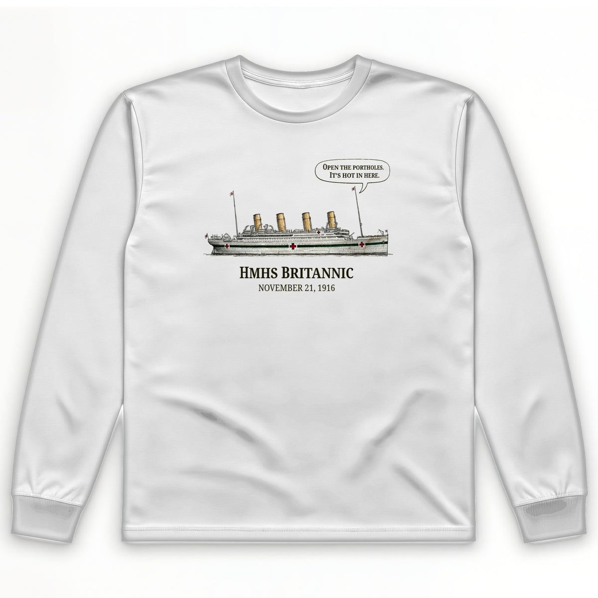 Britannic Long Sleeve T-Shirt