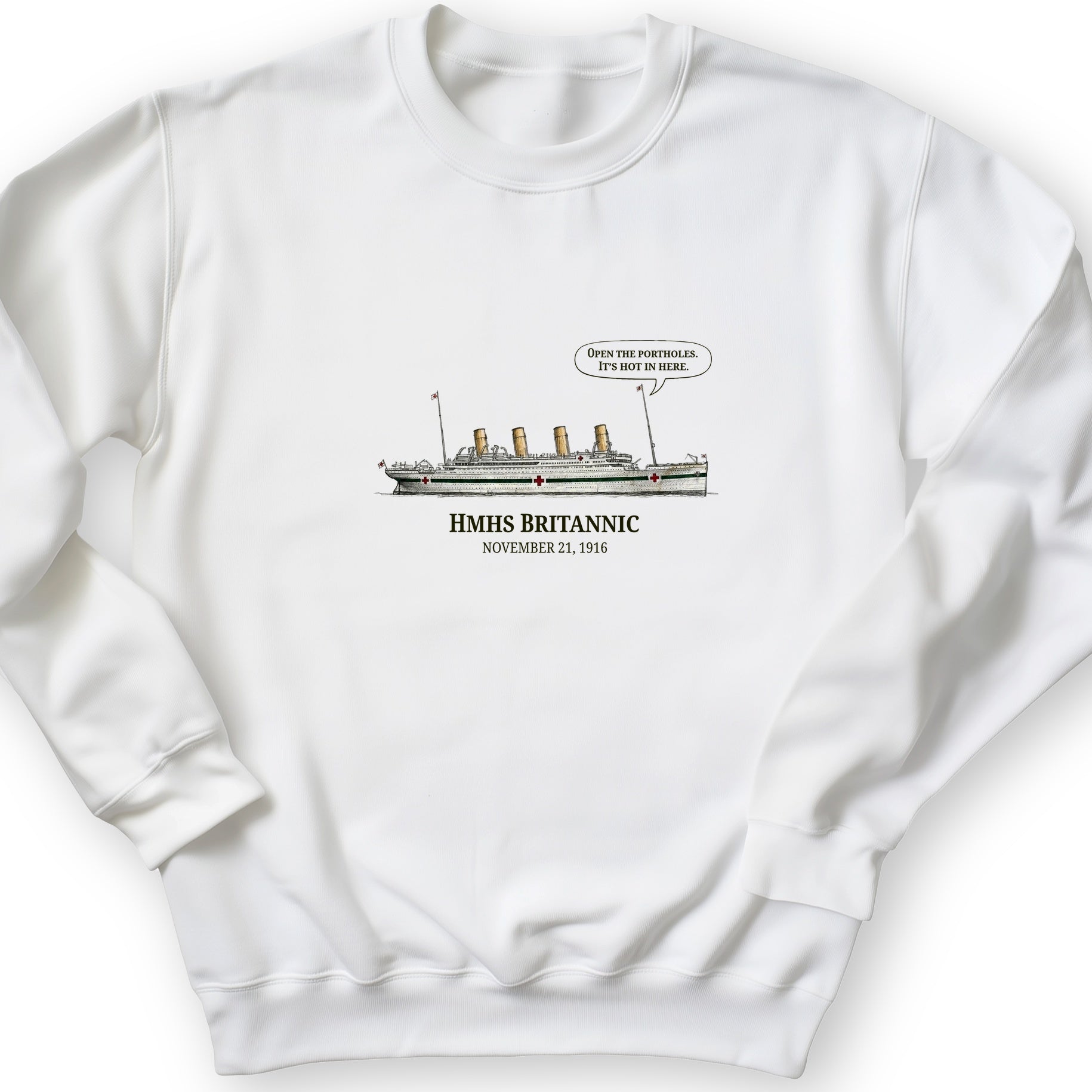 Britannic Crewneck