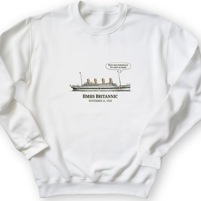 Britannic Crewneck
