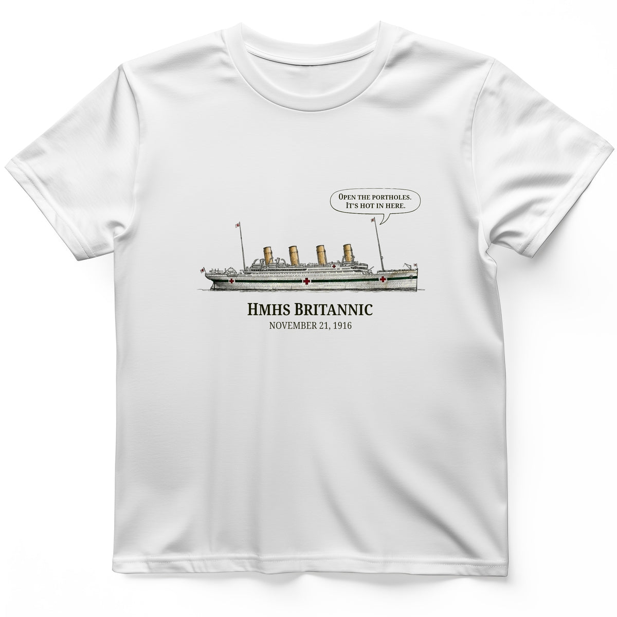 Britannic T-Shirt