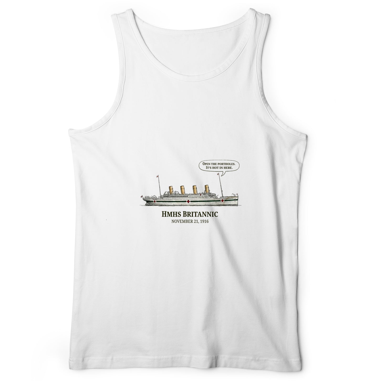 Britannic Tank Top