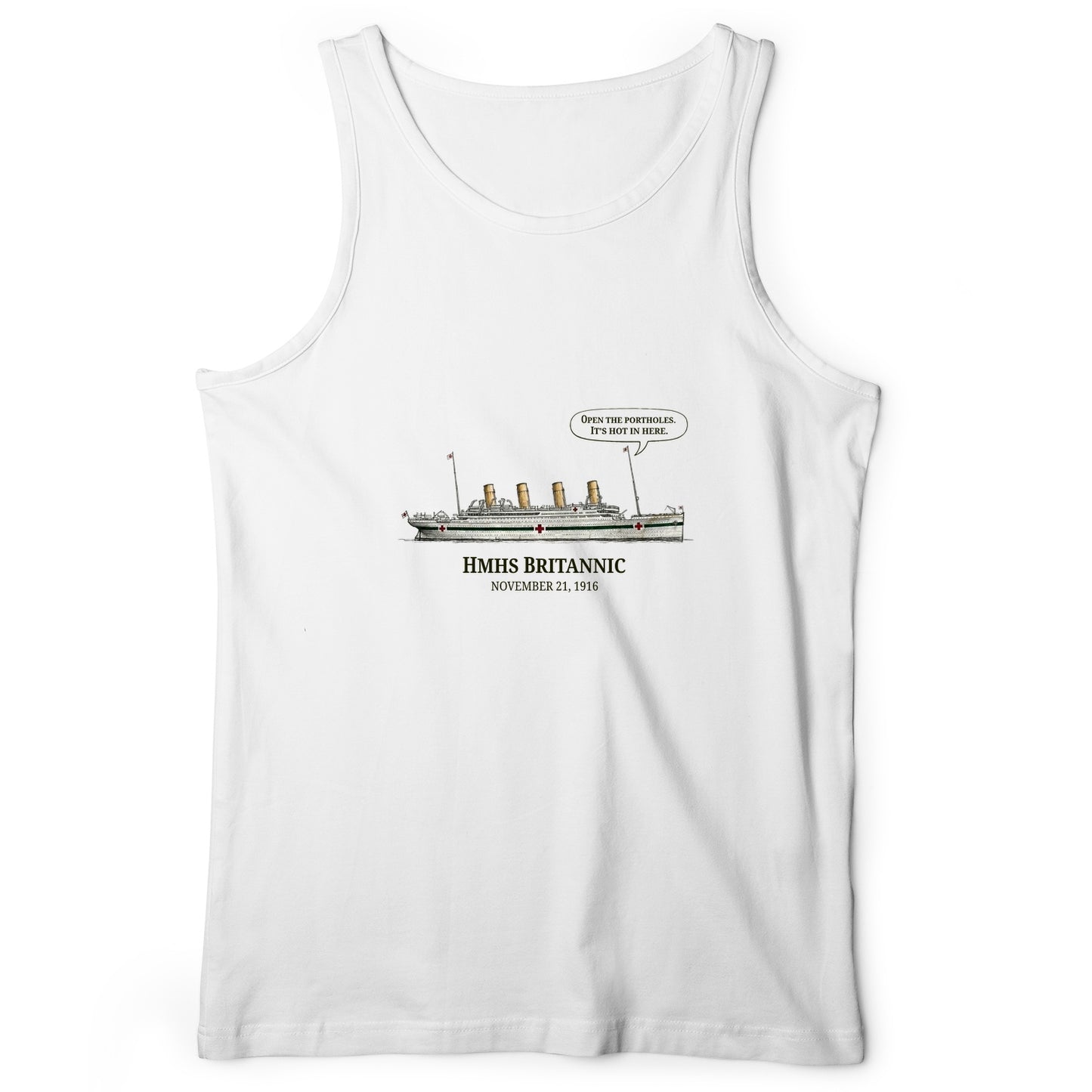 Britannic Tank Top