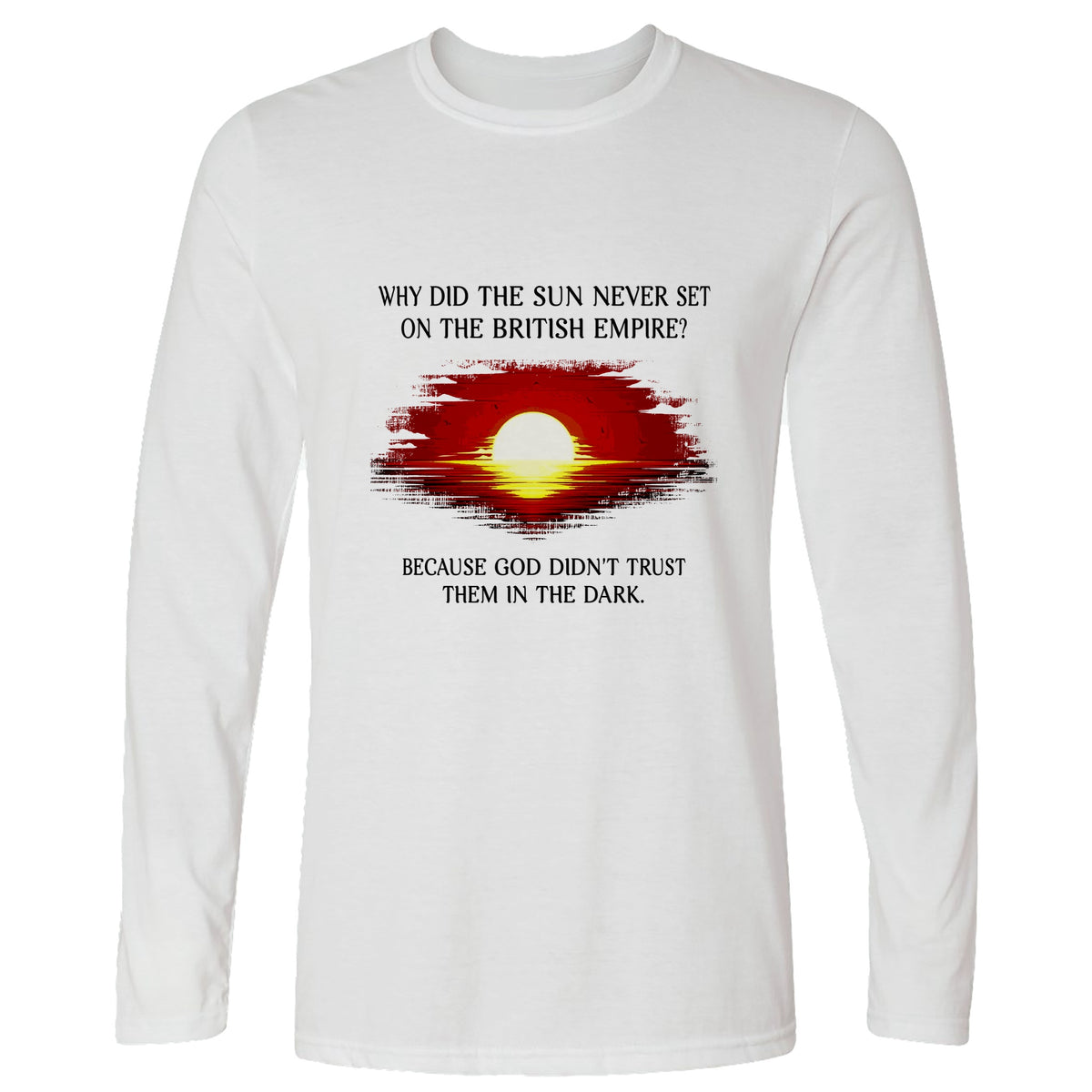 British Empire Long Sleeve T-Shirt