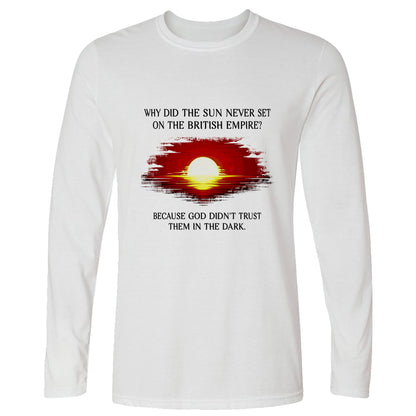 British Empire Long Sleeve T-Shirt