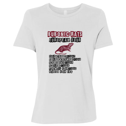 Bubonic Rats European Tour Women's T-Shirt