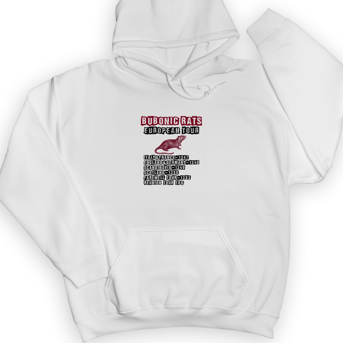 Bubonic Rats European Tour Hoodie