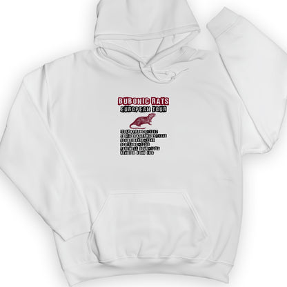 Bubonic Rats European Tour Hoodie