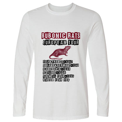 Bubonic Rats European Tour Long Sleeve T-Shirt