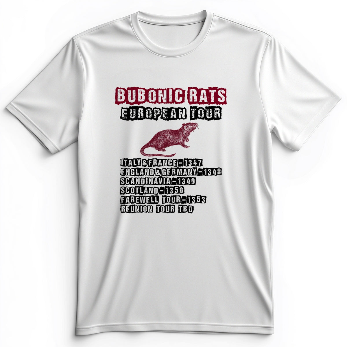 Bubonic Rats European Tour Premium Tee