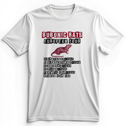 Bubonic Rats European Tour Premium Tee