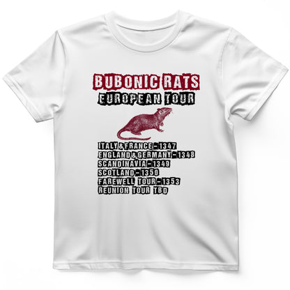 Bubonic Rats European Tour T-Shirt