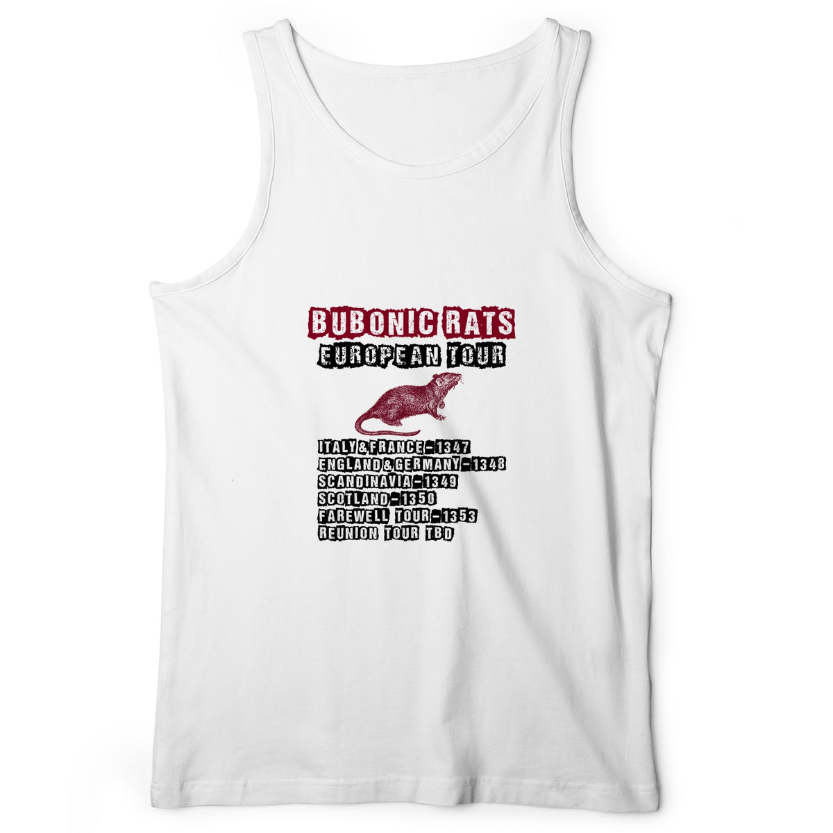 Bubonic Rats European Tour Tank Top
