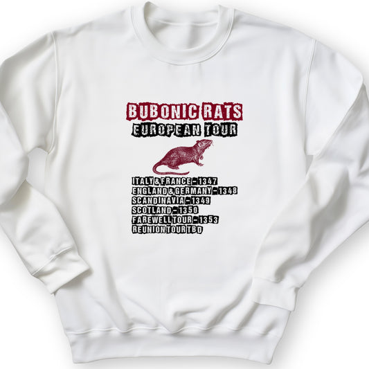 Bubonic Rats World Tour Crewneck