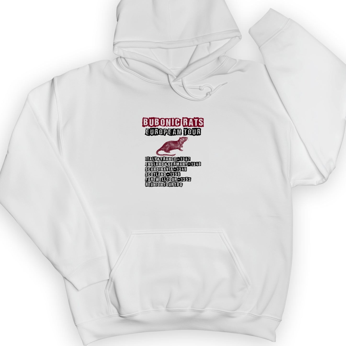 Bubonic Rats World Tour Hoodie
