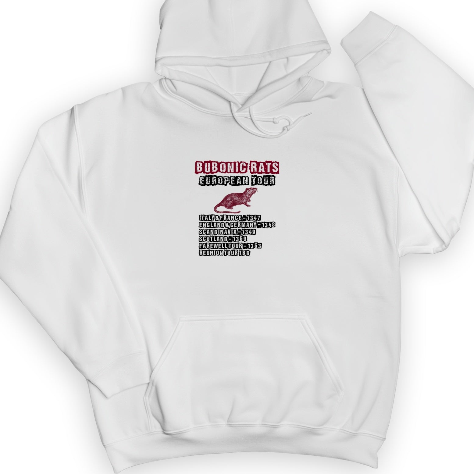 Bubonic Rats World Tour Hoodie